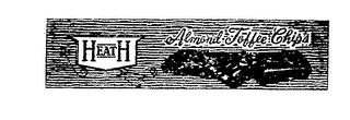 HEATH ALMOND TOFFEE CHIPS logo