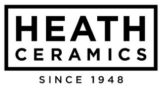 HEATH CERAMICS SINCE 1948 logo