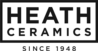 HEATH CERAMICS SINCE 1948 logo