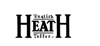 HEATH ENGLISH TOFFEE EAT logo