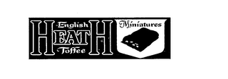 HEATH ENGLISH TOFFEE MINIATURES logo