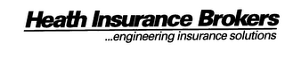 HEATH INSURANCE BROKERS ...ENGINEERING INSURANCE SOLUTIONS logo