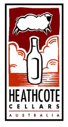 HEATHCOTE CELLARS AUSTRALIA logo