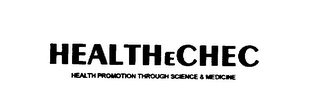 HEATHECHEC HEALTH PROMOTION THROUGH SCIENCE & MEDICINE logo