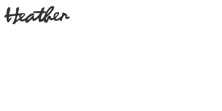 HEATHER logo