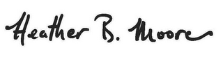 HEATHER B. MOORE logo