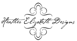 HEATHER ELIZABETH DESIGNS logo