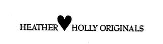 HEATHER HOLLY ORIGINALS logo