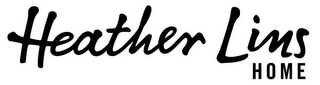 HEATHER LINS HOME logo