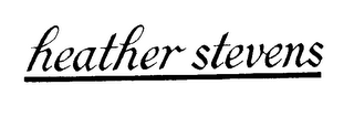 HEATHER STEVENS logo