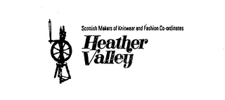 HEATHER VALLEY SCOTTISH MAKERS OF KNITWEAR AND FASHION CO-ORDINATES logo