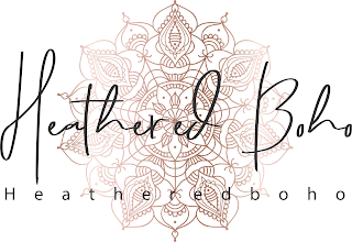 HEATHERED BOHO HEATHERED BOHO logo