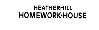 HEATHERHILL HOMEWORK-HOUSE logo