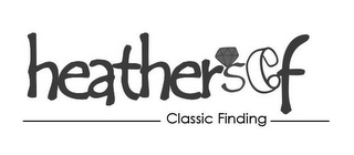 HEATHER'S CF CLASSIC FINDING logo
