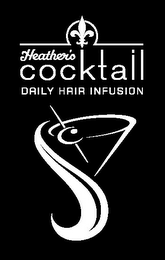 HEATHER'S COCKTAIL DAILY HAIR INFUSION logo