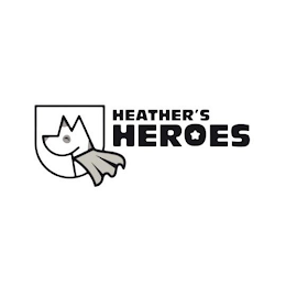 HEATHER'S HEROES logo