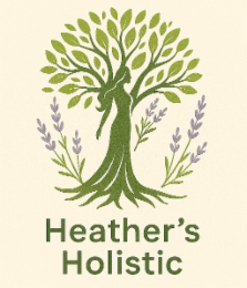 HEATHER'S HOLISTIC logo