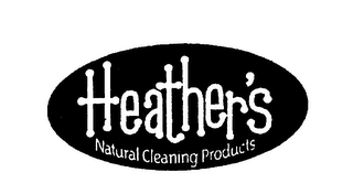 HEATHER'S NATURAL CLEANING PRODUCTS logo