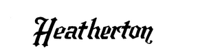 HEATHERTON logo