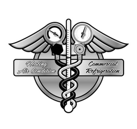 HEATING AIR CONDITION COMMERCIAL REFRIGERATION logo
