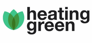 HEATING GREEN logo