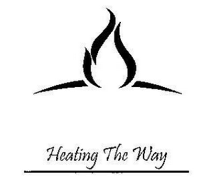 HEATING THE WAY logo