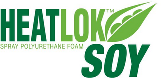 HEATLOK SOY SPRAY POLYURETHANE FOAM