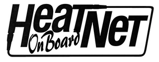 HEATNET ON BOARD logo