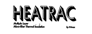 HEATRAC MULTIPLE LAYER MICRO-FIBER THERMAL INSULATION BY PRIMAX logo