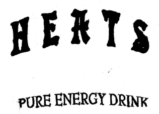 HEATS PURE ENERGY DRINK logo