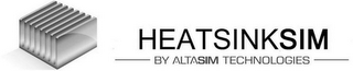 HEATSINKSIM BY ALTASIM TECHNOLOGIES logo