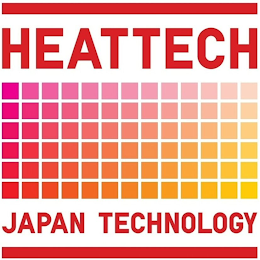 HEATTECH JAPAN TECHNOLOGY logo