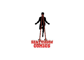 HEATVISION COMICS logo