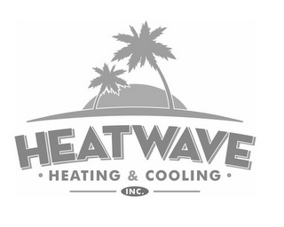 HEATWAVE · HEATING & COOLING · INC. logo