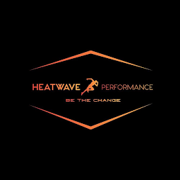 HEATWAVE PERFORMANCE BE THE CHANGE logo