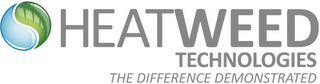 HEATWEED TECHNOLOGIES THE DIFFERENCE DEMONSTRATED logo