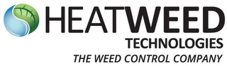 HEATWEED TECHNOLOGIES THE WEED CONTROL COMPANY logo