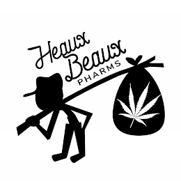 HEAUX BEAUX PHARMS logo