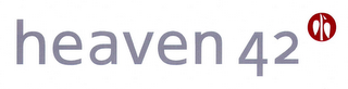 HEAVEN 42 logo
