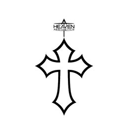 HEAVEN AESTHETICS logo