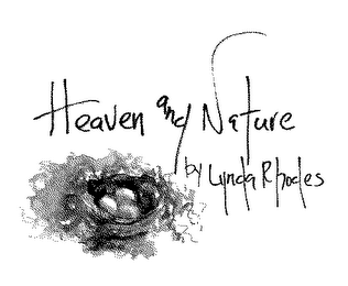 HEAVEN AND NATURE BY LYNDA RHODES logo
