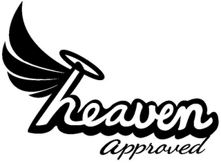 HEAVEN APPROVED logo
