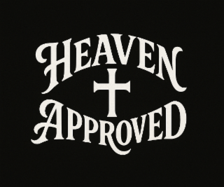 HEAVEN APPROVED logo