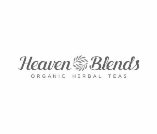HEAVEN BLENDS ORGANIC HERBAL TEAS logo
