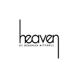 HEAVEN BY DEBORAH MITCHELL logo