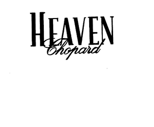 HEAVEN CHOPARD logo