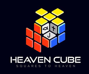 HEAVEN CUBE SQUARES TO HEAVEN J logo