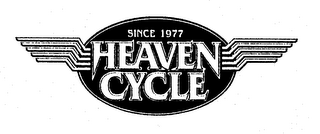 HEAVEN CYCLE SINCE 1977 logo