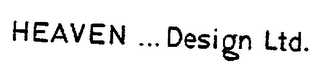 HEAVEN DESIGN HEAVEN DESIGN logo