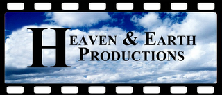 HEAVEN & EARTH PRODUCTIONS logo